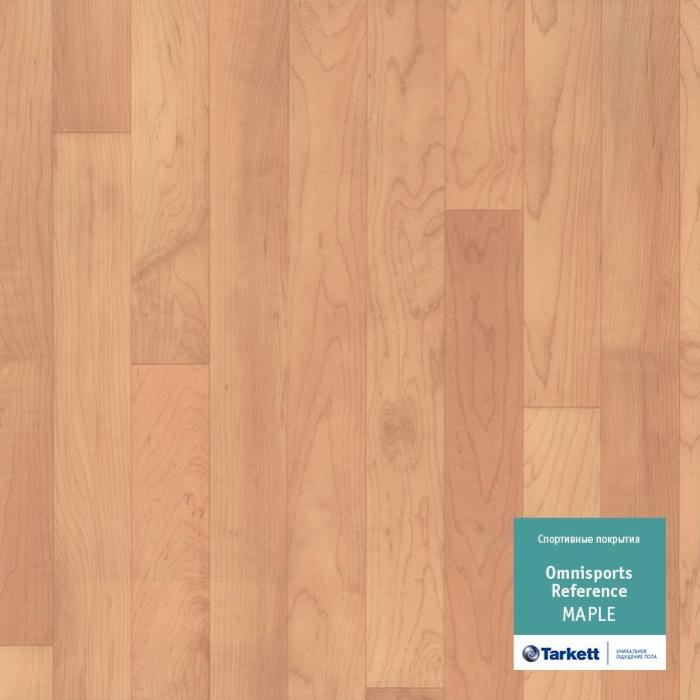 Спортивный линолеум "Tarkett" Omnisports R65 Maple (2 м) — купить в Челябинске