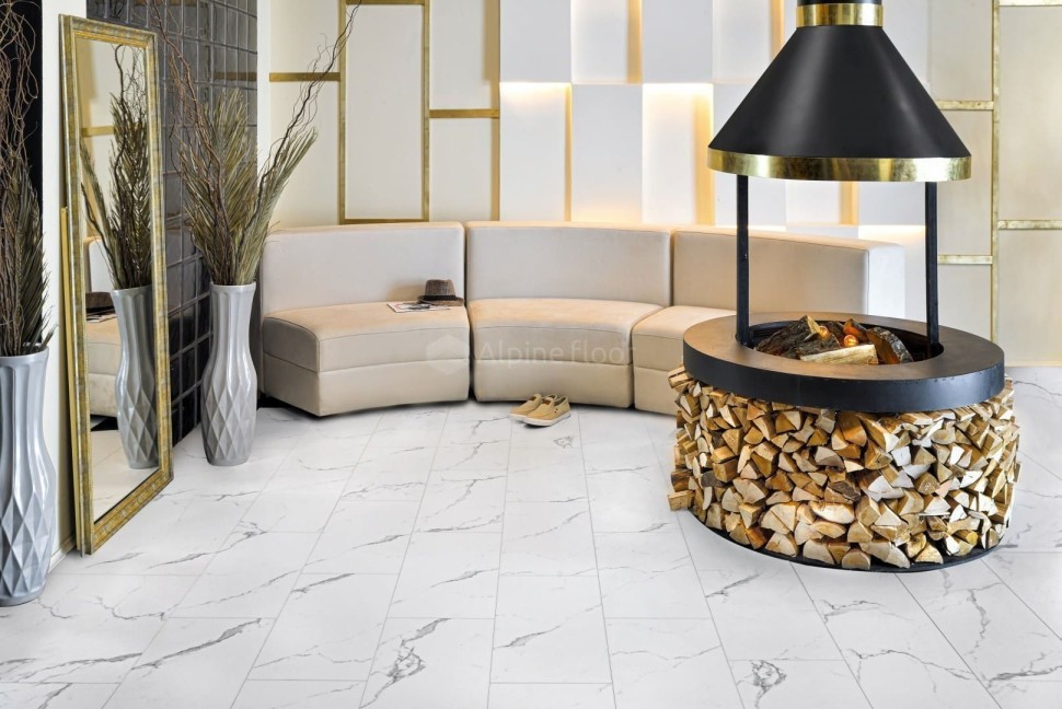 Виниловая плитка "Alpine Floor" Light Stone Гранд Каньон (608*303*2,5 мм) — купить в Челябинске