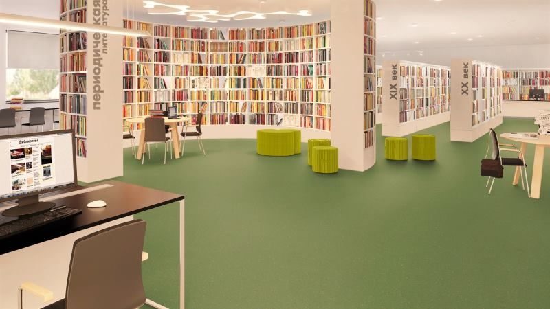 Линолеум коммерческий "Tarkett" Acczent Pro Aspect 9 (3м) — купить в Челябинске