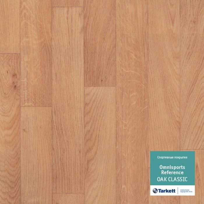 Спортивный линолеум "Tarkett" Omnisports speed Oakclassic (2 м) — купить в Челябинске