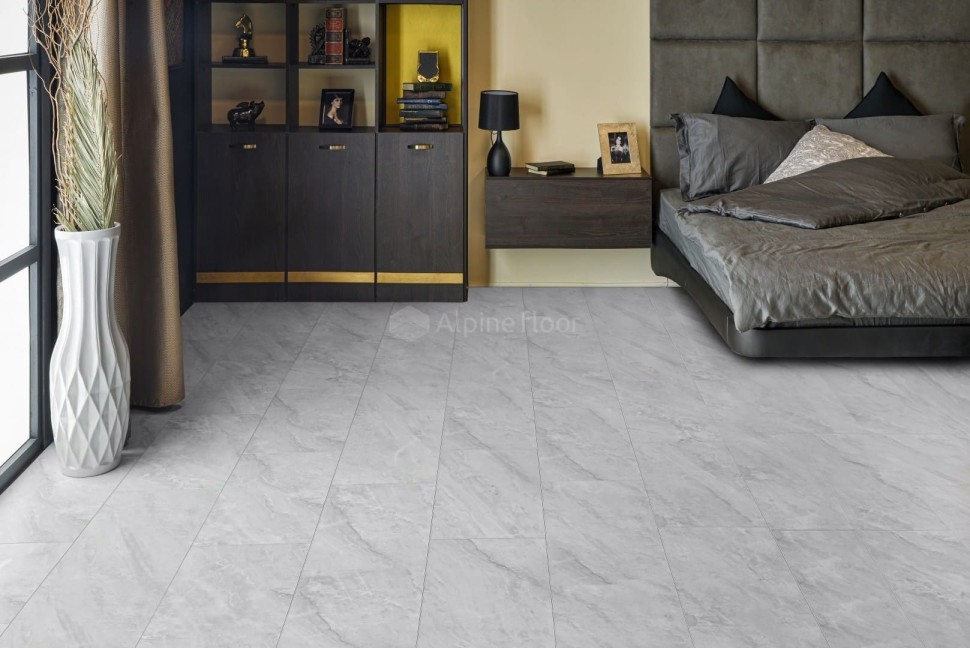 Виниловая плитка "Alpine Floor" Light Stone Вердон (608*303*2,5 мм) — купить в Челябинске