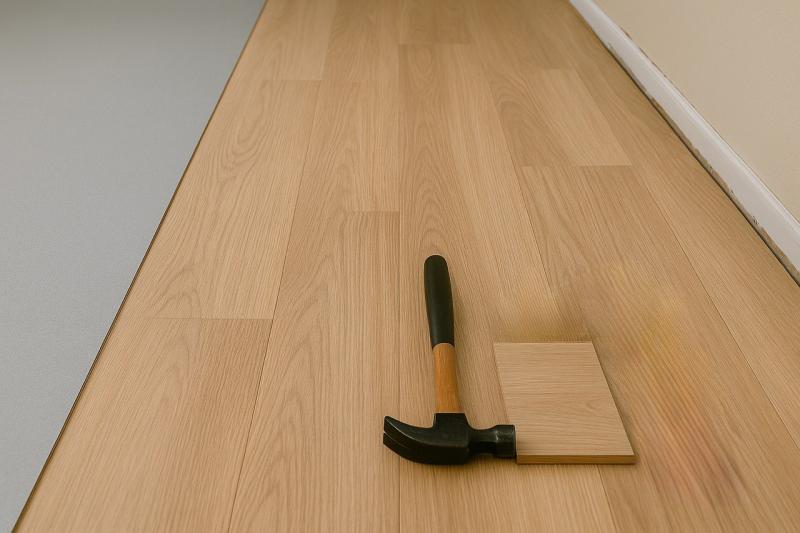 Укладка ламината
