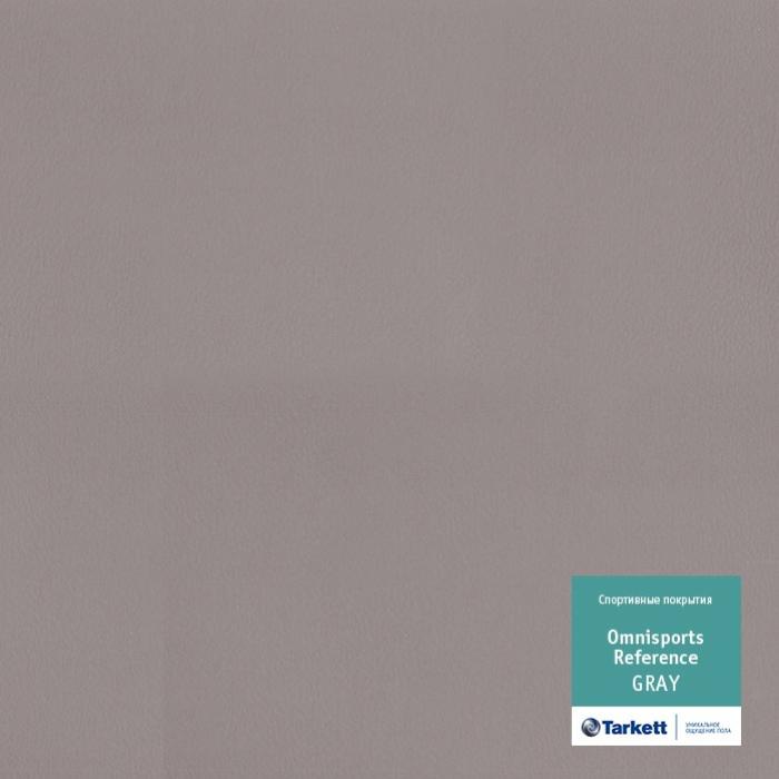 Спортивный линолеум "Tarkett" Omnisports R65 Grey (2 м) — купить в Челябинске