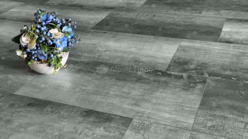 Виниловая плитка "Alpine Floor" Light Stone Корнуолл (608*303*2,5 мм) — купить в Челябинске